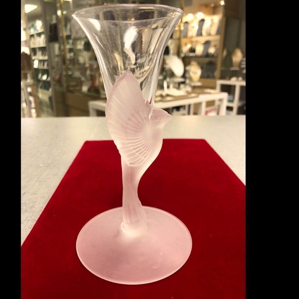 Sasaki Dining Frosted Wine/Cordial Goblet Small Glass drink ware